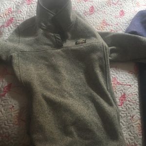 Ll bean fleece